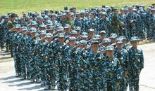 最新颖的军训口号大全