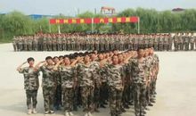 有气势的军训口号