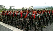 关于军训拉歌口号大全