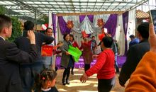 记一次婚礼_900字