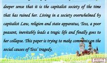 《德伯家的苔丝》读后感（4）_550字