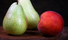 当梨子爱上水蜜桃_750字