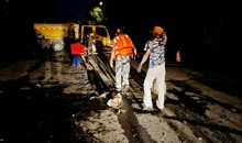 风雨中的身影_700字