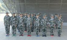 关于军训口号素材：军训队列训练口号_350字