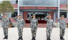 关于军训口号素材：军训队列训练口号（二）_350字