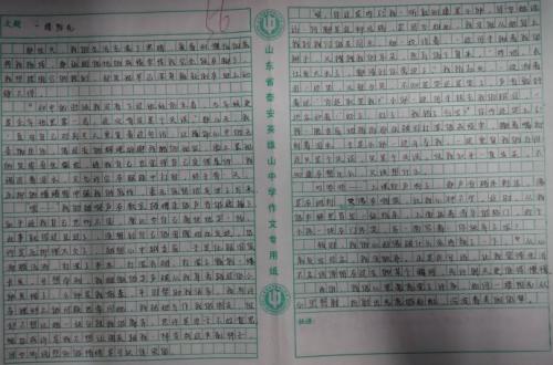 2018山东临沂中学考试Wen 2：组成2（2）_550