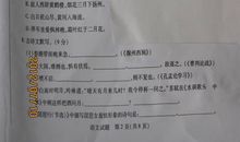 2011枣庄中考语文试题（含答案）