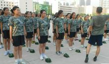 美好的军训_500字