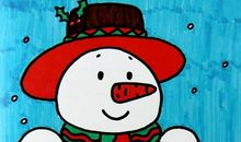 美丽的风景画_150字