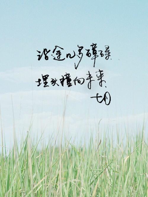 7月_1500字的经典报价