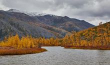 秋天的小河_150字