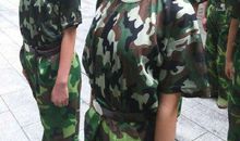 军训日志之军训风采展示_2000字