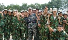 严酷的军训_1000字