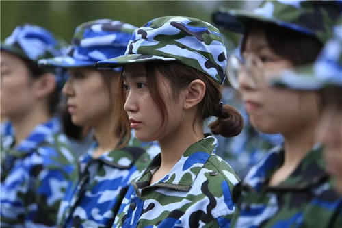 军事训练日记 - 面向一个可怕的教练_550字