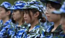 军训日记——面对可怕的教官_550字