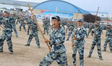 我军训记忆_1000字