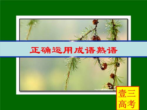 与春天相关的习语和熟悉的单词