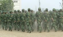 军训小结：不舍的去日_500字