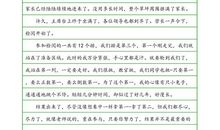 关于军训作文：从军日记_450字