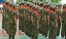 纪念军训，找回忘却的感觉_1200字