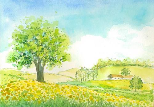 描写春天的句子