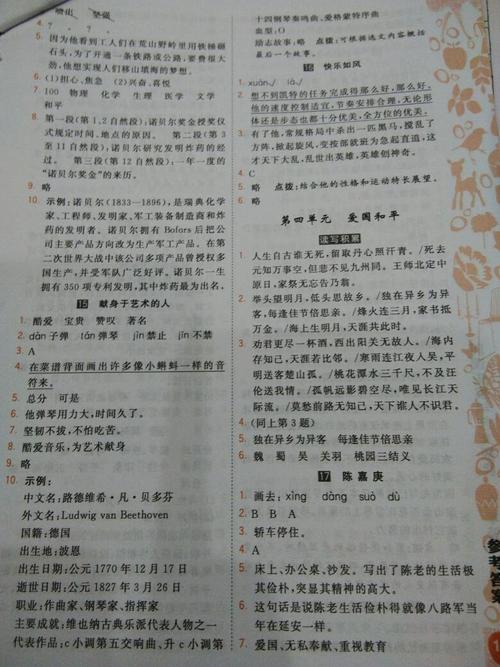 小学六年级语言写作视图基本写作指导：有一个器官