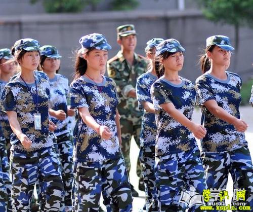 军事训练收获_450字
