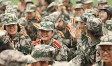 军训心得 又苦又累又精彩_450字