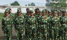 军训小结：15天军训总结 1_750字