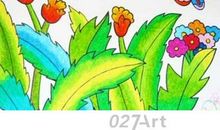 关于春天的作文：春风飞过蔷薇_600字