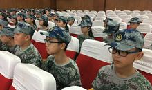 军训十六个字的口号 尖刀七连