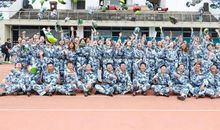五彩军训_1500字