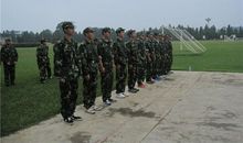 高一生活之军训点滴_700字