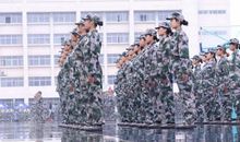 七天军训之旅_1200字