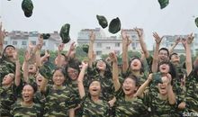 美丽的军训_800字