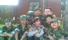 军训的日子_800字