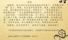 关于雷的作文:那一场雷雨_500字