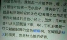 初二写景作文：秋天回来了_400字