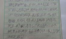 日记一则_650字