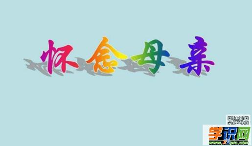 母亲_300字