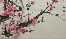 风雪中屹立着的梅_200字