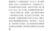 寒假里的一天_500字