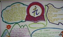 课余生活手抄报——课余生活_20字