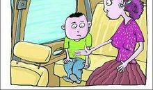 不同年龄段儿童乘车安全注意事项