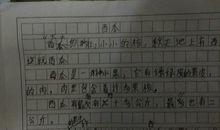 关于外貌的作文：我的老师外貌描写_200字