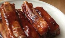 【微作文】蜜汁排骨串_200字