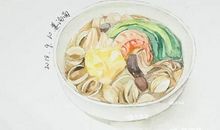 清明忆乡愁的故乡美食_1500字