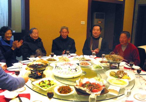爷爷生日聚会_800字
