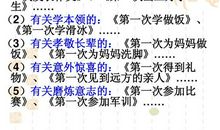 难忘的第一次_1000字