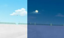 白天与夜晚_50字